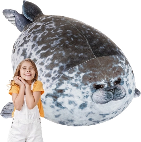 Plyšová hračka tuleň 60 cm Kruzzel