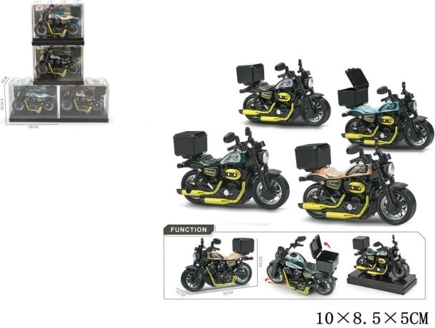Dětský motocykl s pohonem