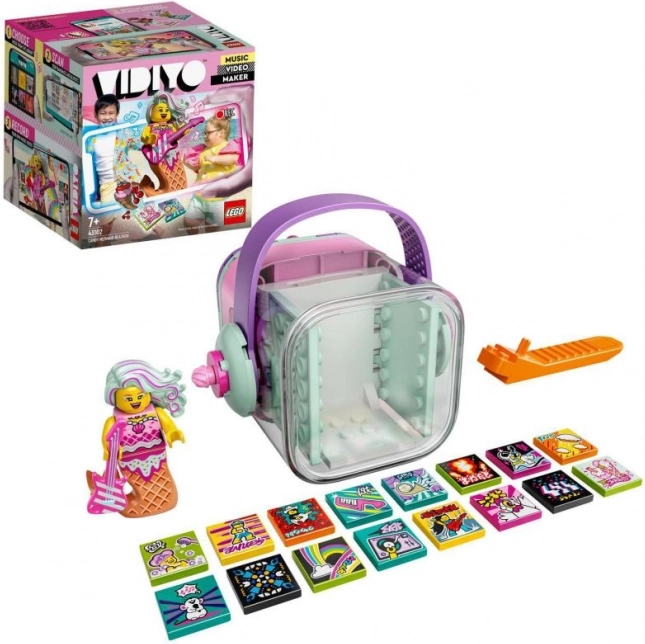 Lego Vidiyo candy mermaid beatbox stavebnice