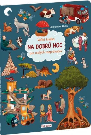 Velká knížka na dobrou noc pro malé vypravěče