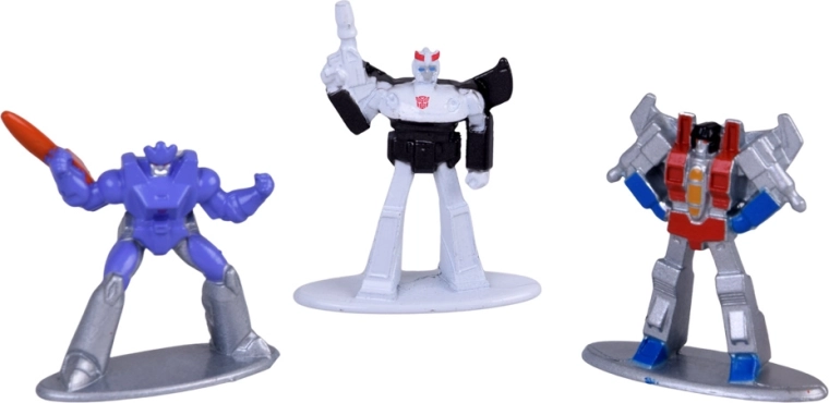 Stabilní podstavce a bohatý výběr hrdinů