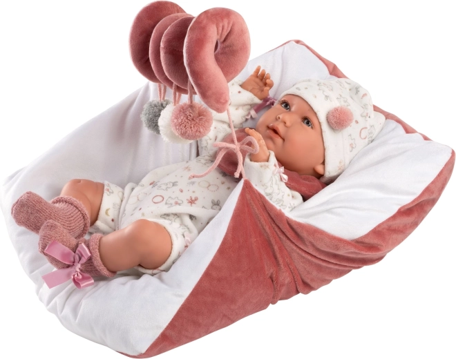 Spirálová hračka pro smyslové objevování