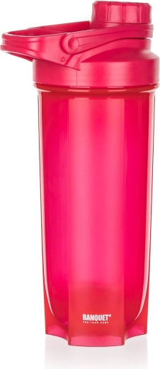 Šejkr Culinaria 700 ml malinový