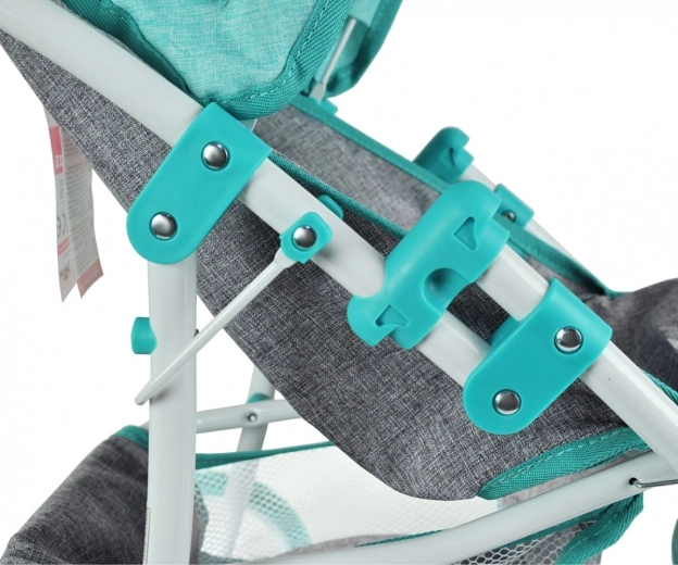 Stabilní kovový rám a odolné materiály