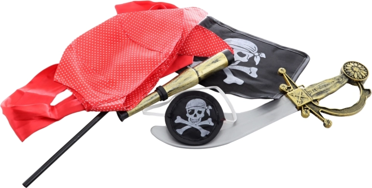 Vše v jednom: kompletní pirátská výbava