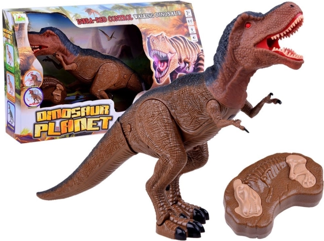 Interaktivní dinosaurus T‑Rex na dálkové ovládání