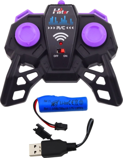 Stabilní ovládání 2.4G bez rušení