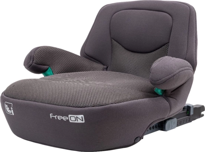 FreeON Cosmo plus i-size podsedák s isofixem šedý