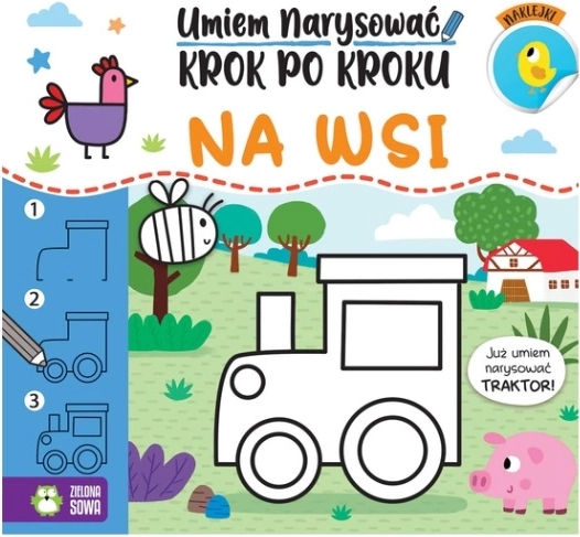 Umiem narysować krok po kroku: Na vsi