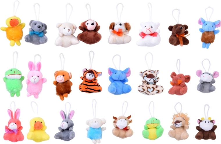 24 okének plných roztomilých překvapení