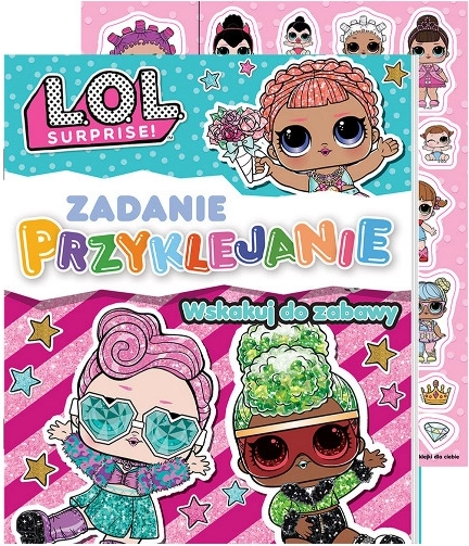 LOL Surprise! úkoly s nálepkami – část 1: Skoč do zábavy