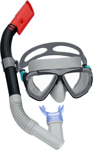 Snorkel Maska s Rourkou Bestway pro Snorkeling 14+ – Černá