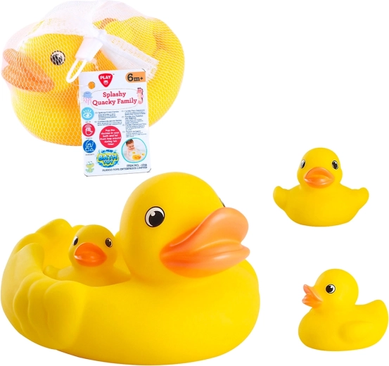 Cákající rodinka kachniček PLAYGO