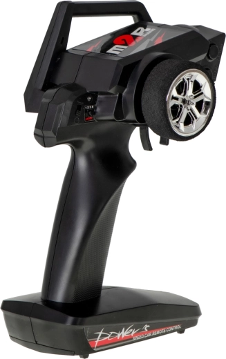 Stabilní 2,4 GHz řízení s dosahem 100 m