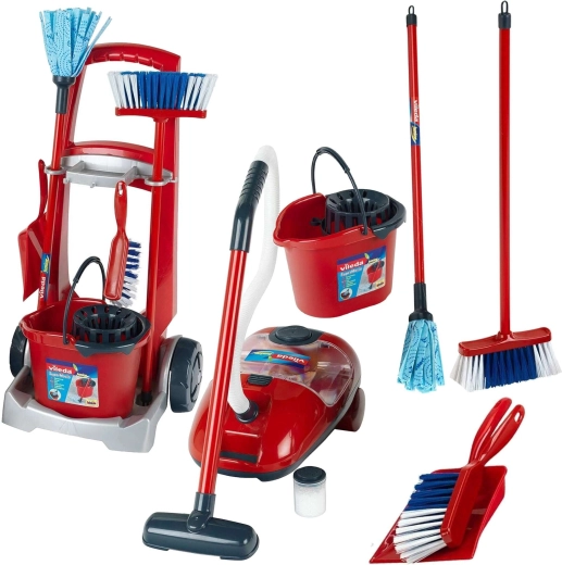 Kompletní úklidová výbava ve stylu VILEDA JUNIOR