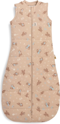 ErgoPouch spací pytel z organické bavlny Jersey Melody 8–24 měsíců, 2,5 TOG