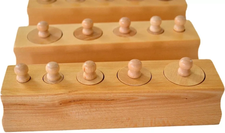 Smyslové učení podle Montessori