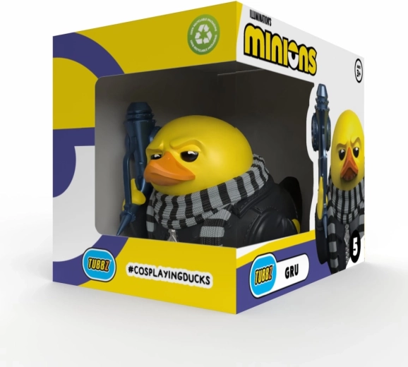 Tubbz kachnička Minions - Gru - 1 kus