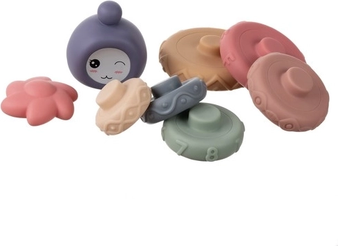 Různé textury a hravý design, který zaujme