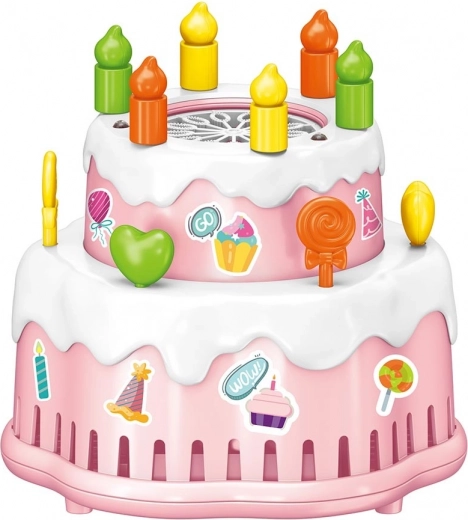 Generátor bublin – narozeninový dort