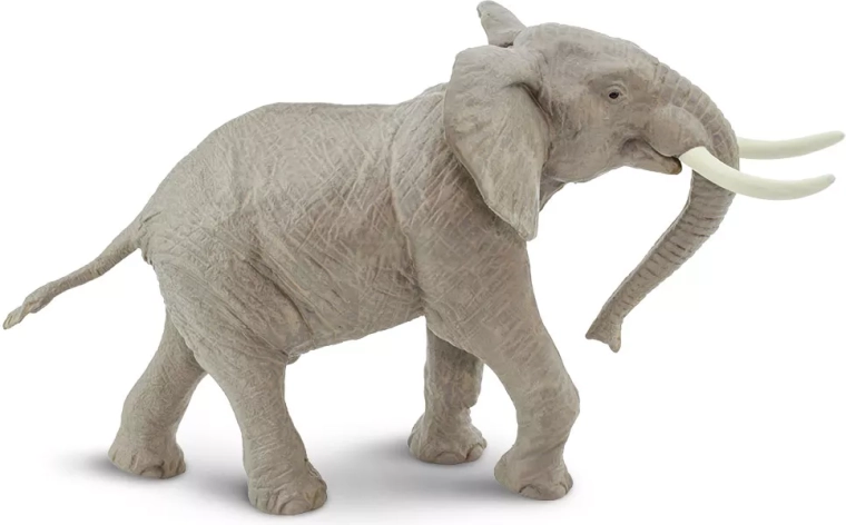 Safari Ltd. figurka samec slona afrického - 1 kus