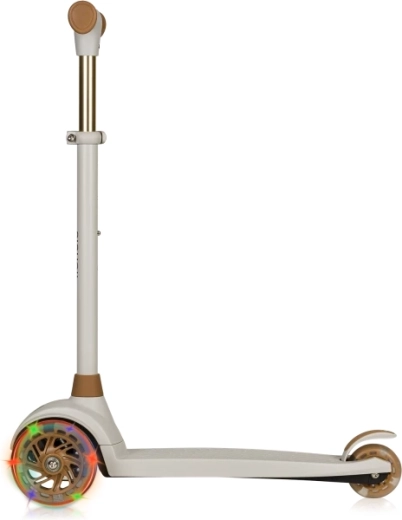 Rostoucí řídítka a bezpečné brzdění