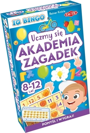 Uczmy się akademia Zagadek – IQ bingo