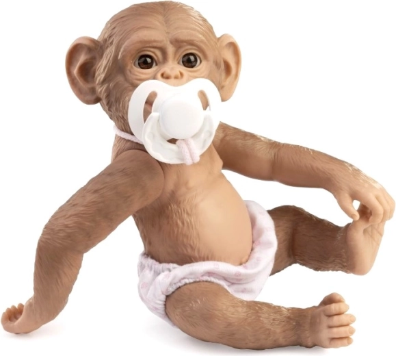 Guca Reborn opička miminko s celovinylovým tělem 25 cm