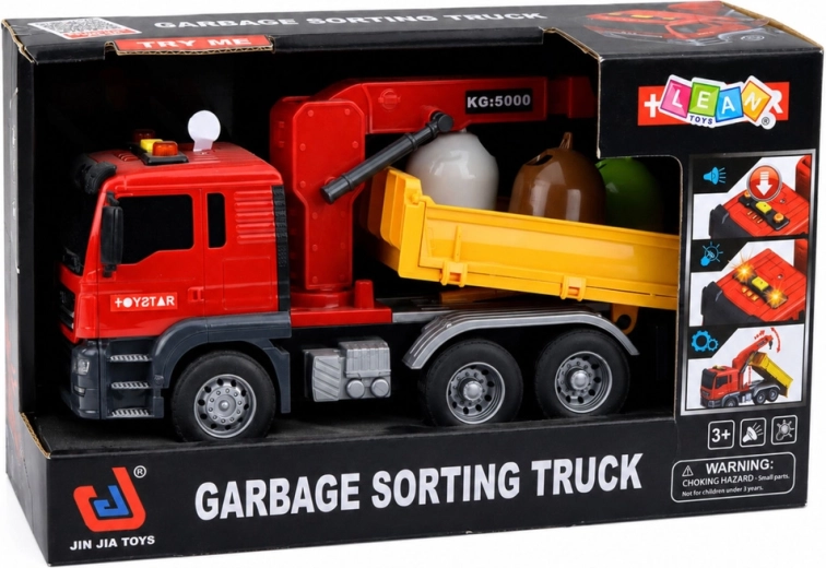 Světla, zvuky a pohon Push & Go