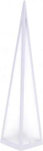 Moderní pyramida s pevným rámem