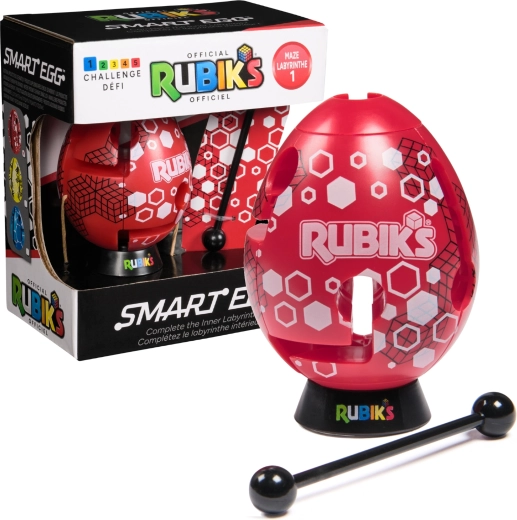 Rubik’s smart egg červené logické vejce