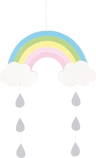 JaBaDaBaDo závěsná dekorace Rainbow