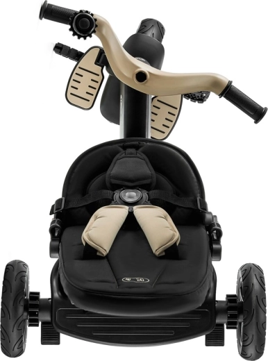 Otočné sedadlo 360° a pohodlí v pololehu