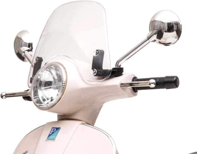 Licencovaný design Vespa s realistickými detaily