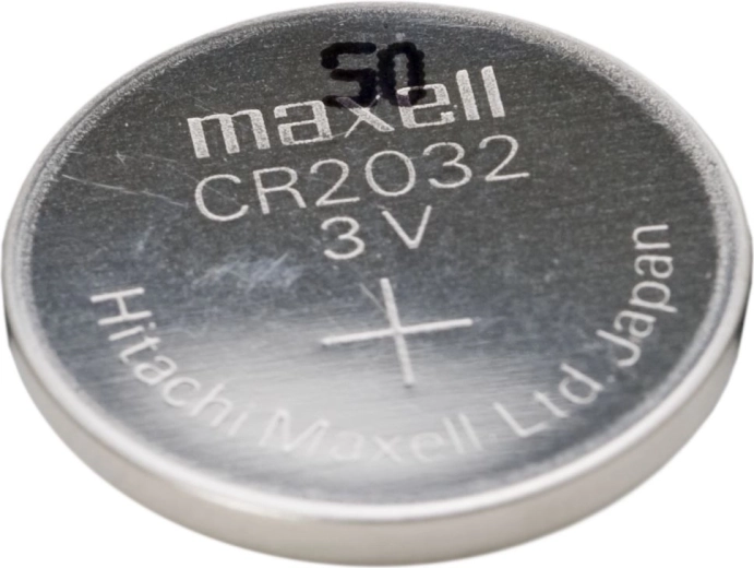 Standard CR2032 a napětí 3 V
