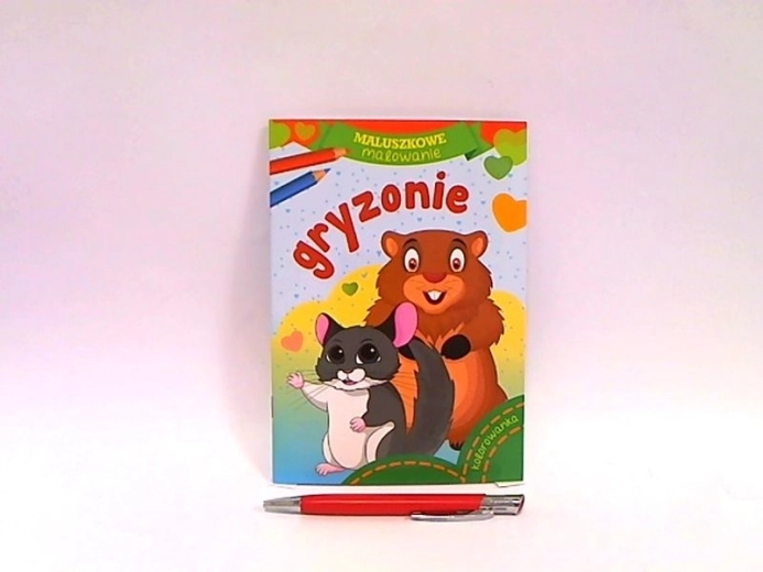 Maluszkowe malování: Hlodavci