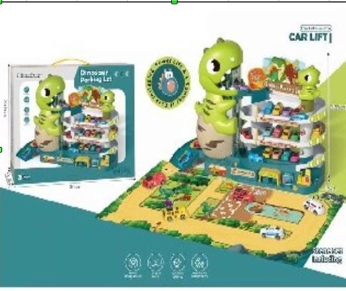 Patrové parkoviště s výtahem Dino