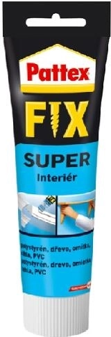 Montážní lepidlo Pattex Super Fix PL50 250 g tuba