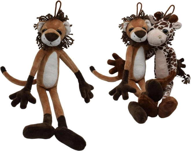 Měkoučký plyš a dlouhé končetiny