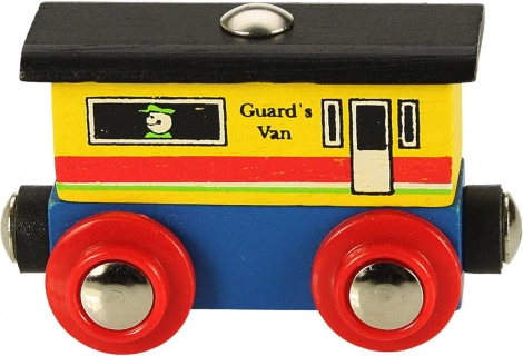 Dřevěný vagónek BIGJIGS RAIL pro vláčkodráhu