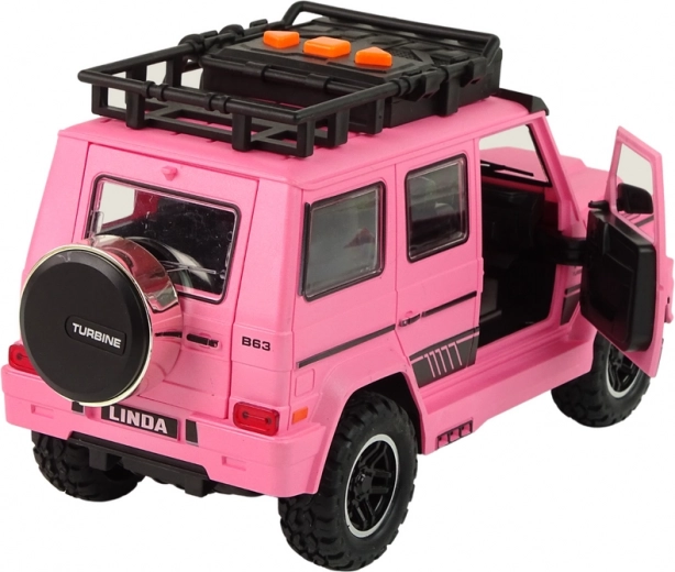 Odolná off-road konstrukce