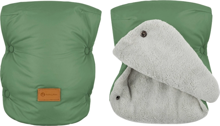 Petite&Mars rukávník na kočárek Jasie juicy green