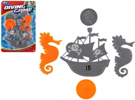 Pirátská sada na potápění pro děti