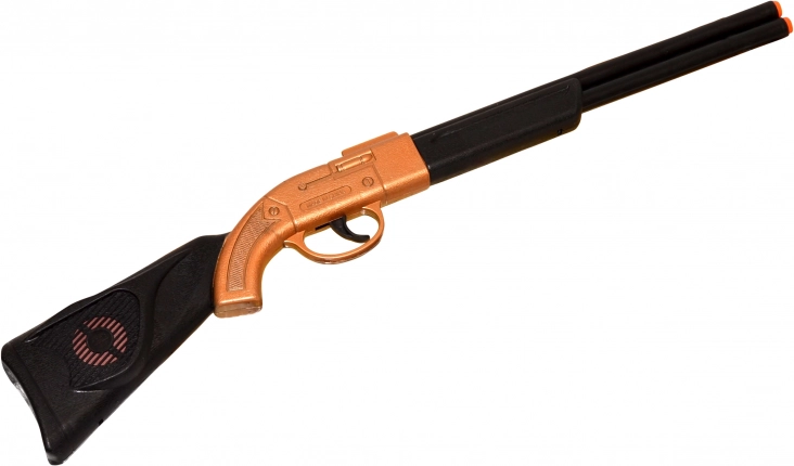 Plastová klapací puška 50 cm
