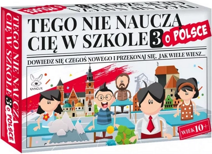 Tohle tě ve škole nenaučí 3: O Polsku – vědomostní hra
