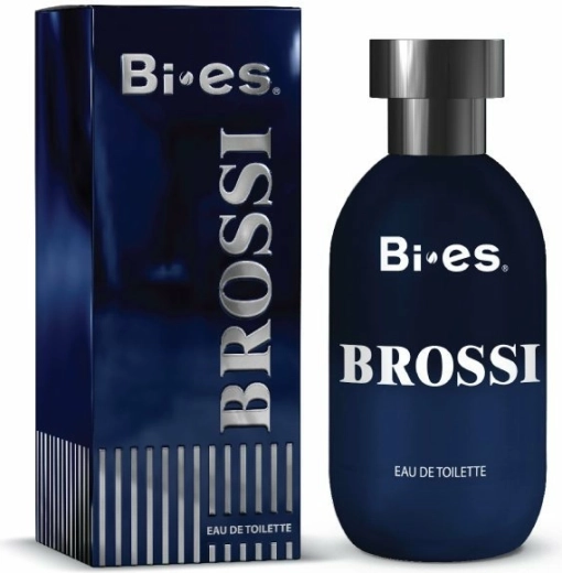 Pánská toaletní voda BI-ES Brossi Blue 100 ml