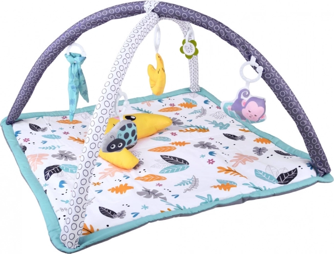 Pohodlná, dobře polstrovaná a všestranná podložka