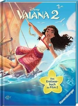 Disney Vaiana 2 – čtení pro začátečníky podle filmu - 1 kus