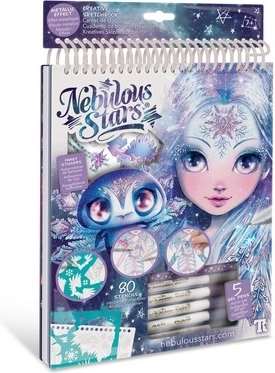 Kreativní zápisník Nebulous Stars Iceana