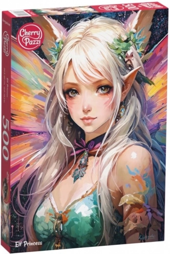 Cherry Pazzi puzzle Elfí princezna 500 dílků